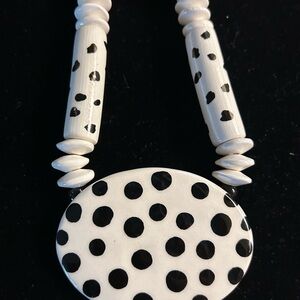 RUBY Z & CANDACE LOHEED CERAMIC NECKLACE